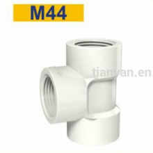 UPVC plumbing fittings Water supply universal Rubber Joints BS Thread flexible Female equal Tee